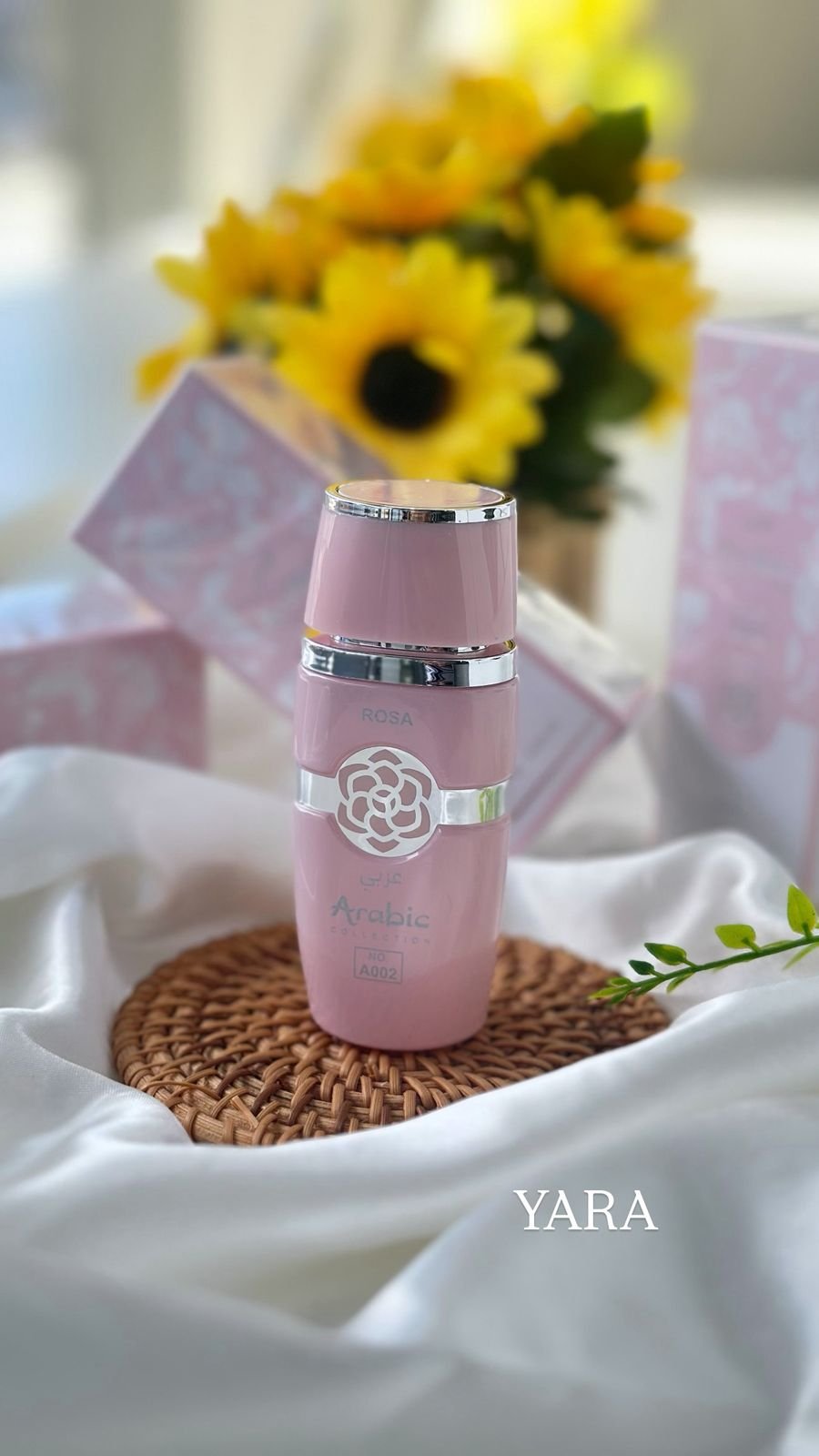 Amaro Joias - perfume arabe Yara