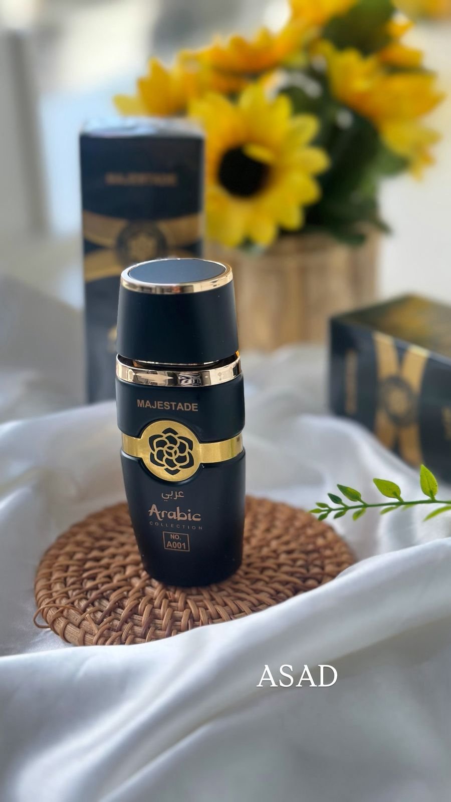 Amaro Joias - perfume arabe Asad