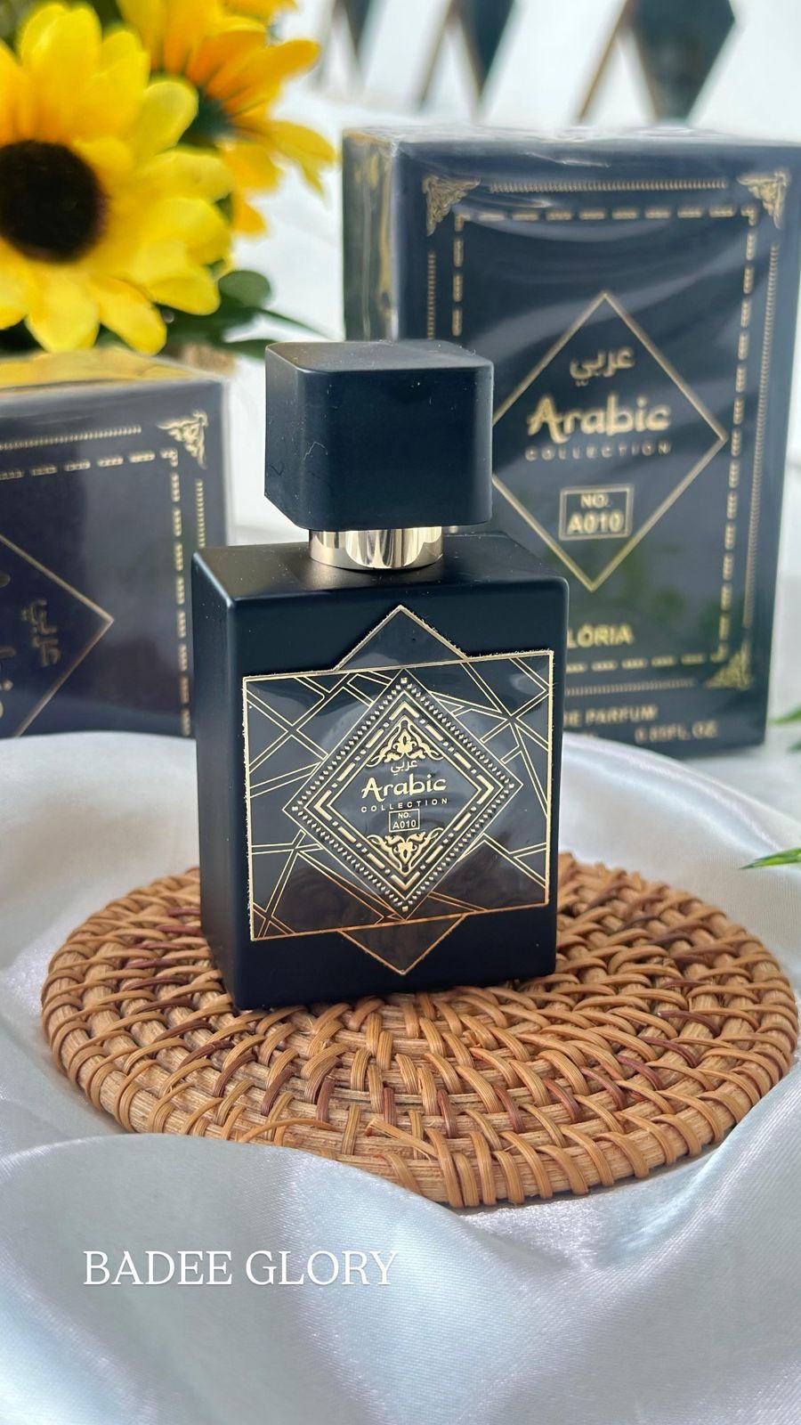 Amaro Joias - perfume arabe Badee Glory