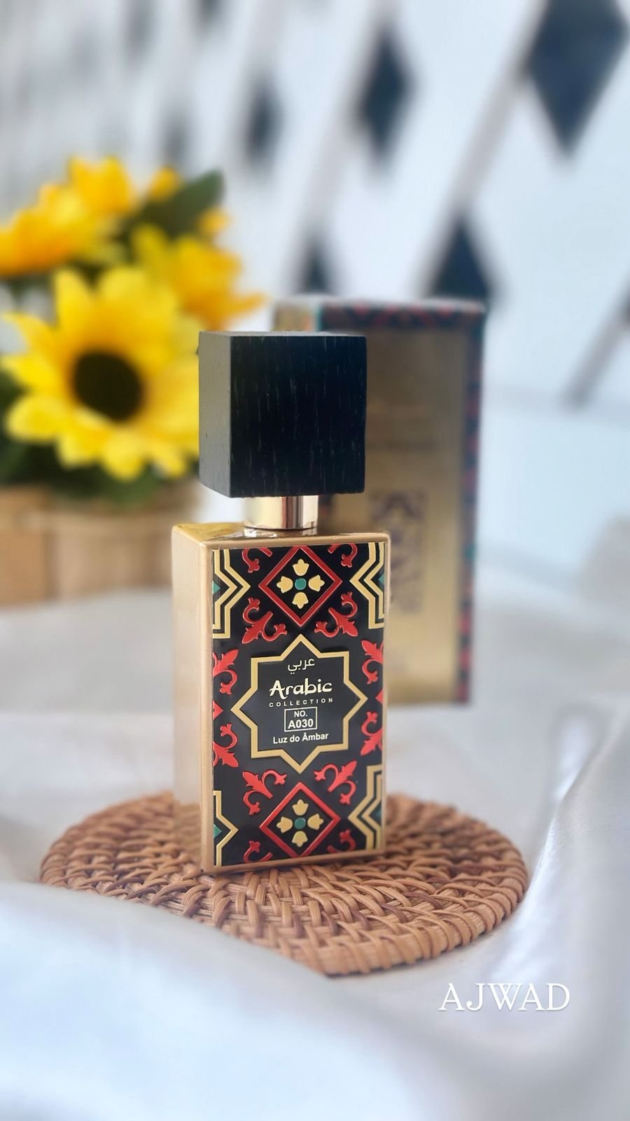 Amaro Joias - perfume arabe Ajwad