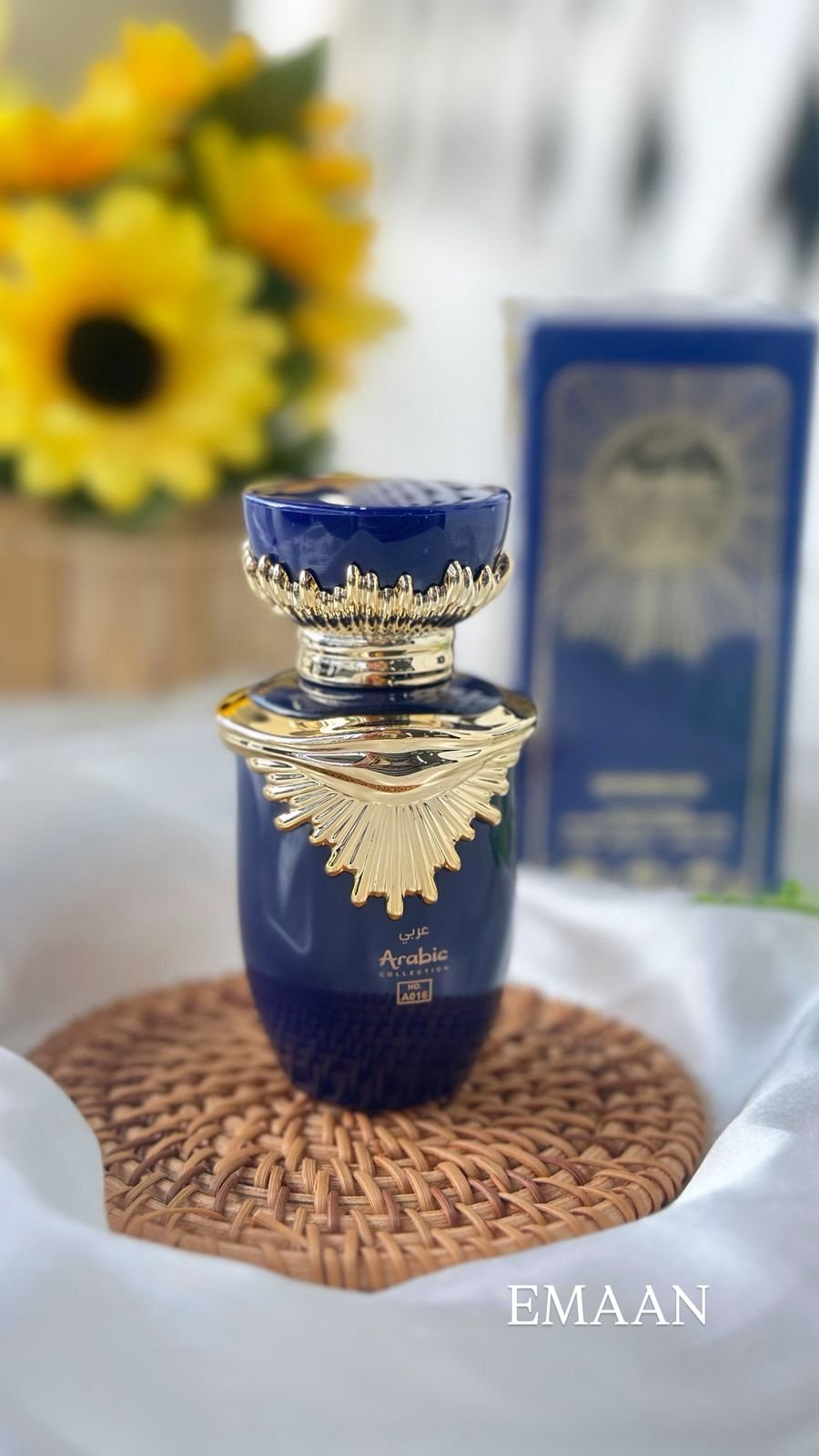 Amaro Joias - perfume arabe Emaan