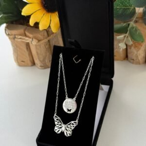 Amaro Joias - escapulário borboleta