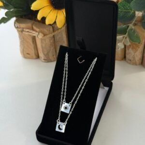 Amaro Joias - escapulário Sol e Lua