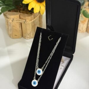 Amaro Joias - escapulário olho grego olho turco