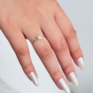 ANEL CHUVEIRO EM PRATA 925