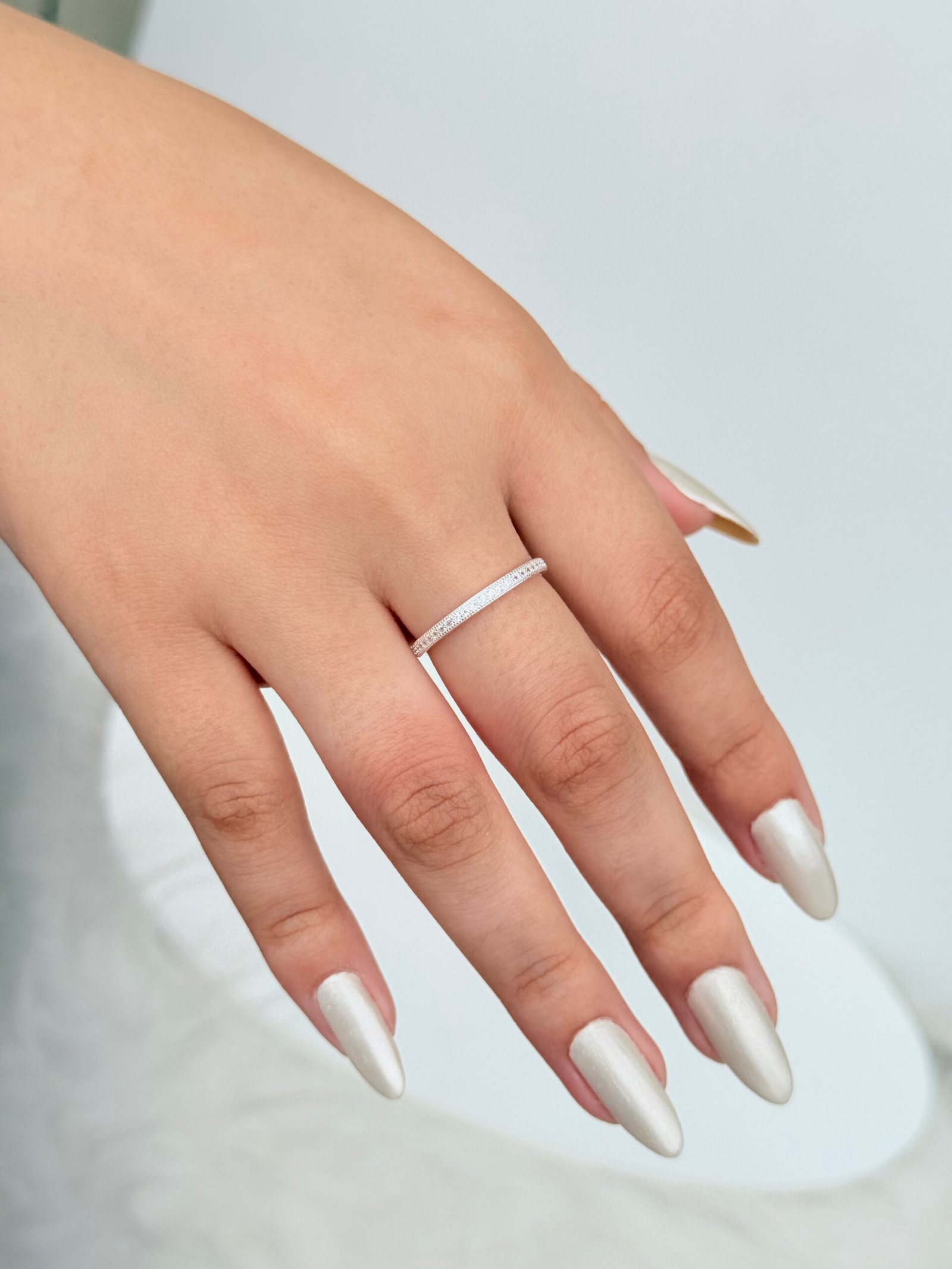 ANEL APARADOR EM PRATA 925