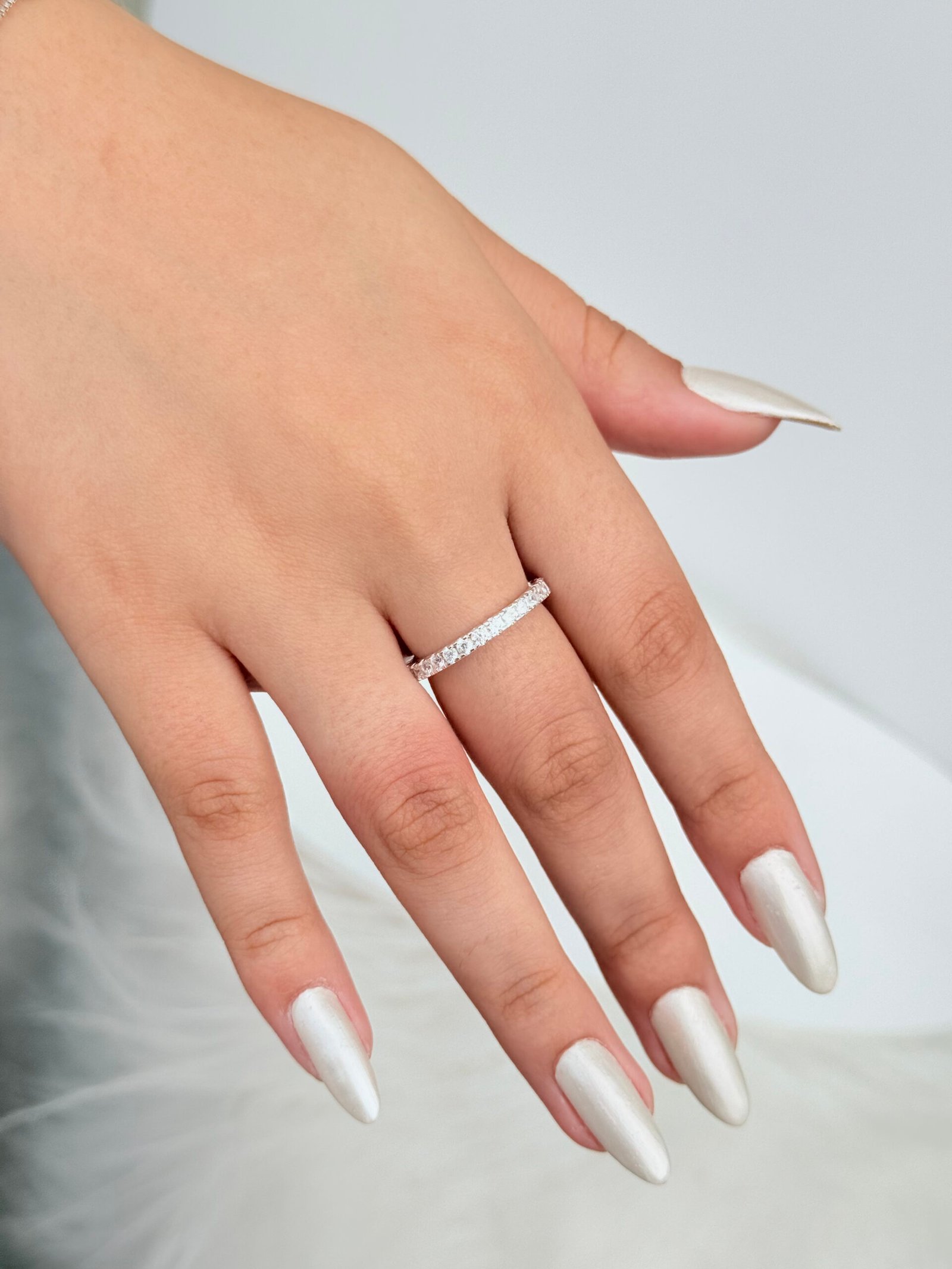 ANEL APARADOR EM PRATA 925