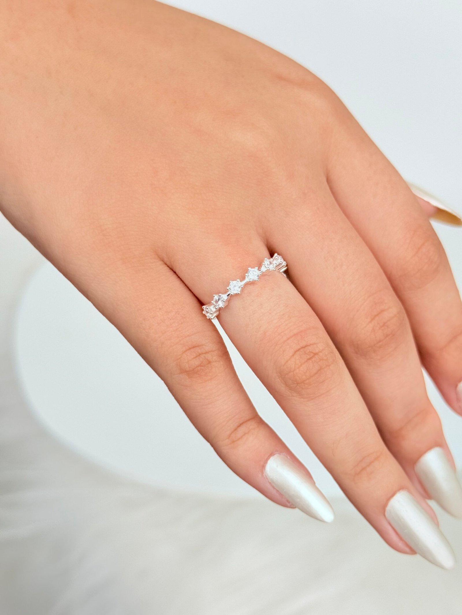 ANEL APARADOR EM PRATA 925