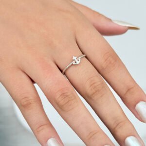 ANEL EM PRATA 925 ANCORA