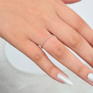 ANEL PRATA 925 ARO TORCIDO