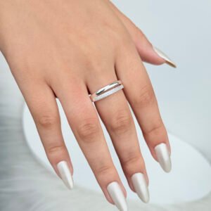 ANEL PRATA 925 2 AROS