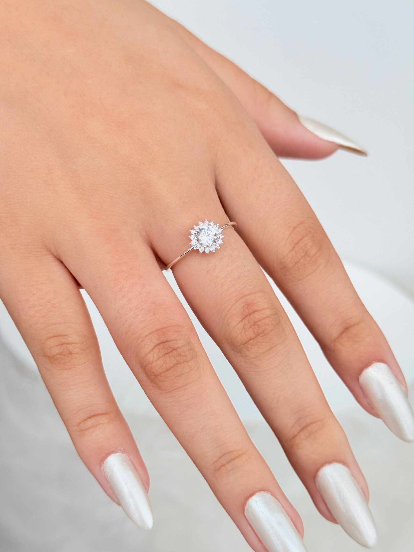 ANEL PRATA 925 ZIRCÔNIAS