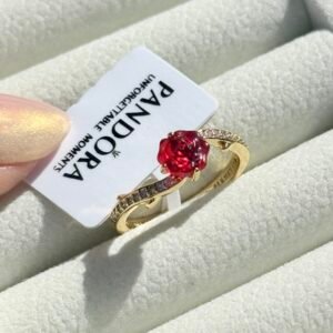 ANÉIS EM PRATA 925 COLEÇÃO PRINCESAS /PANDORA