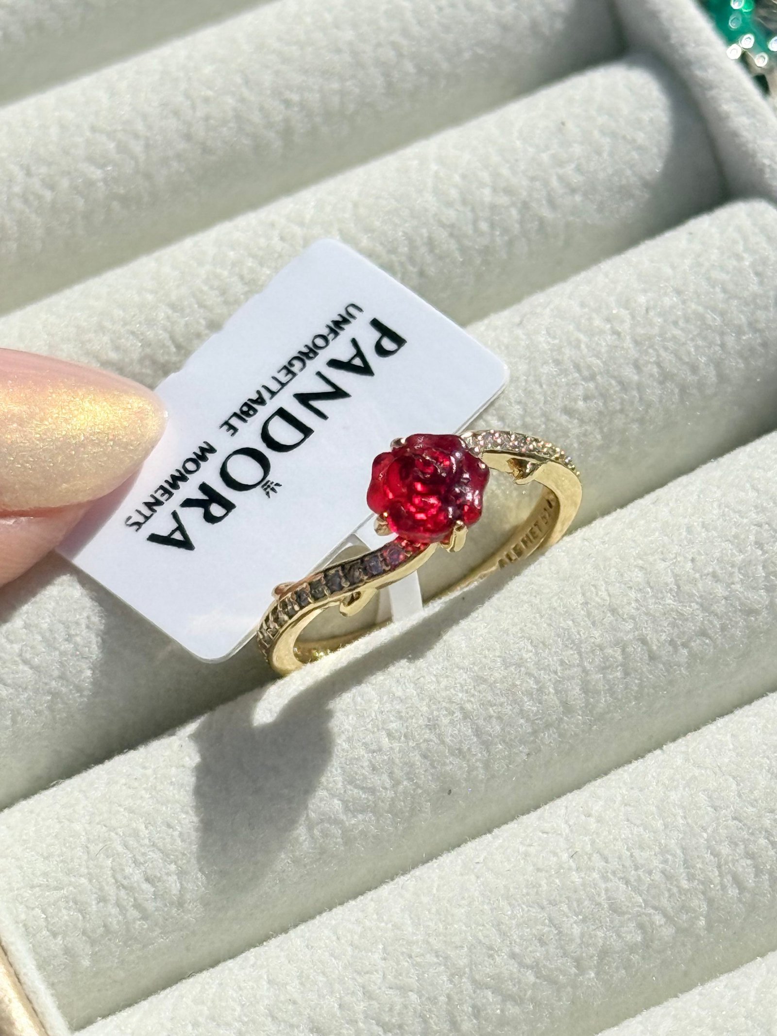 ANÉIS EM PRATA 925 COLEÇÃO PRINCESAS /PANDORA