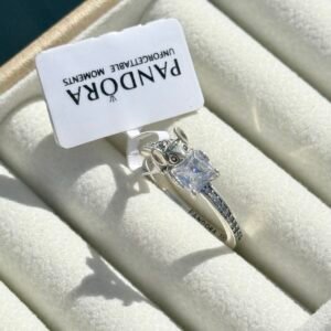 ANEL EM PRATA 925 STITCH / PANDORA