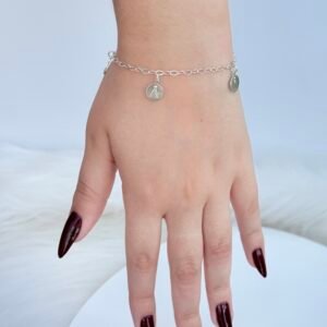 PULSEIRA PRATA 925 NOSSA SENHORA APARECIDA