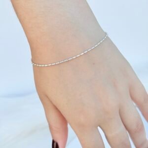 PULSEIRA EM PRATA 925