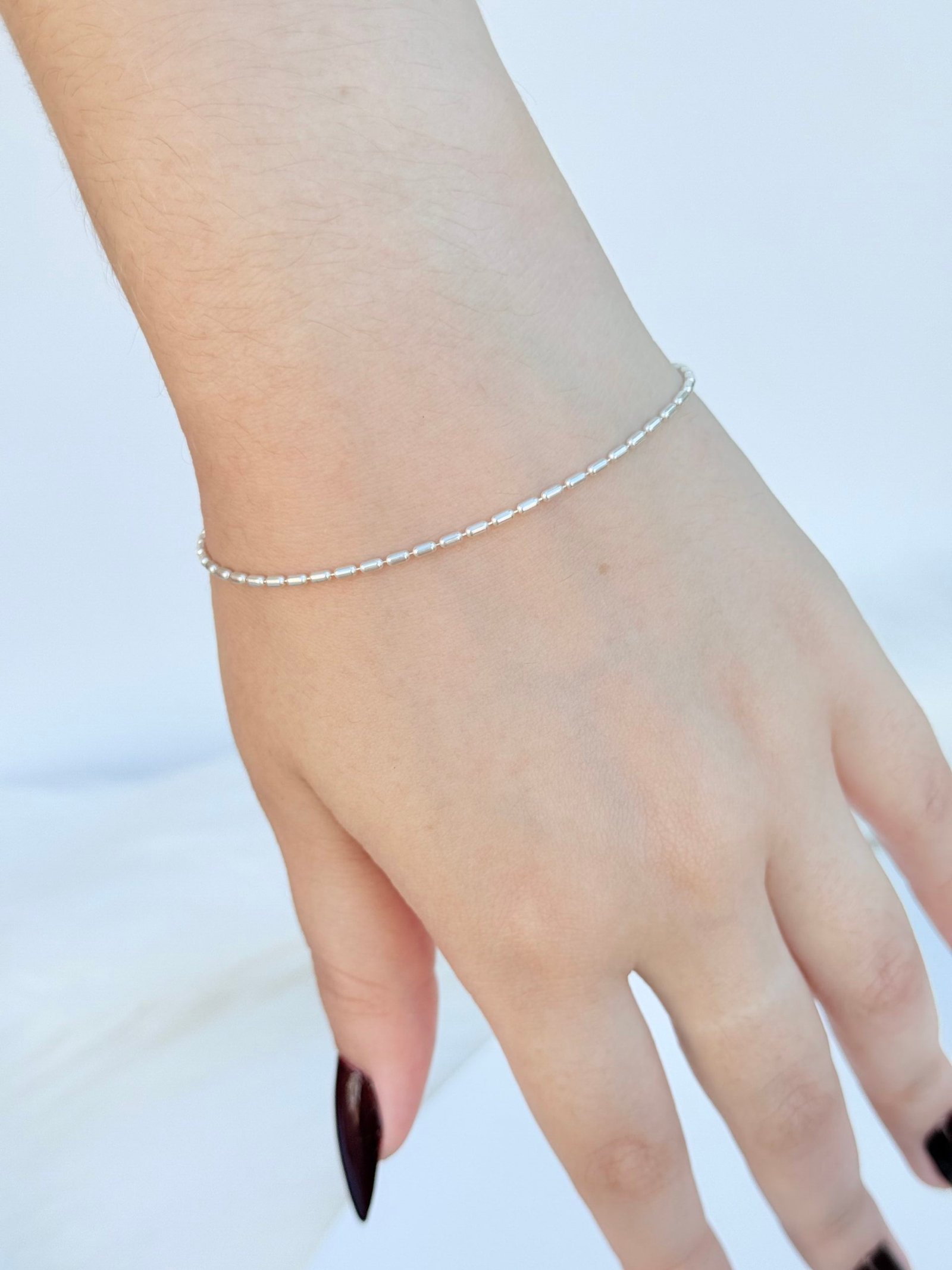 PULSEIRA EM PRATA 925