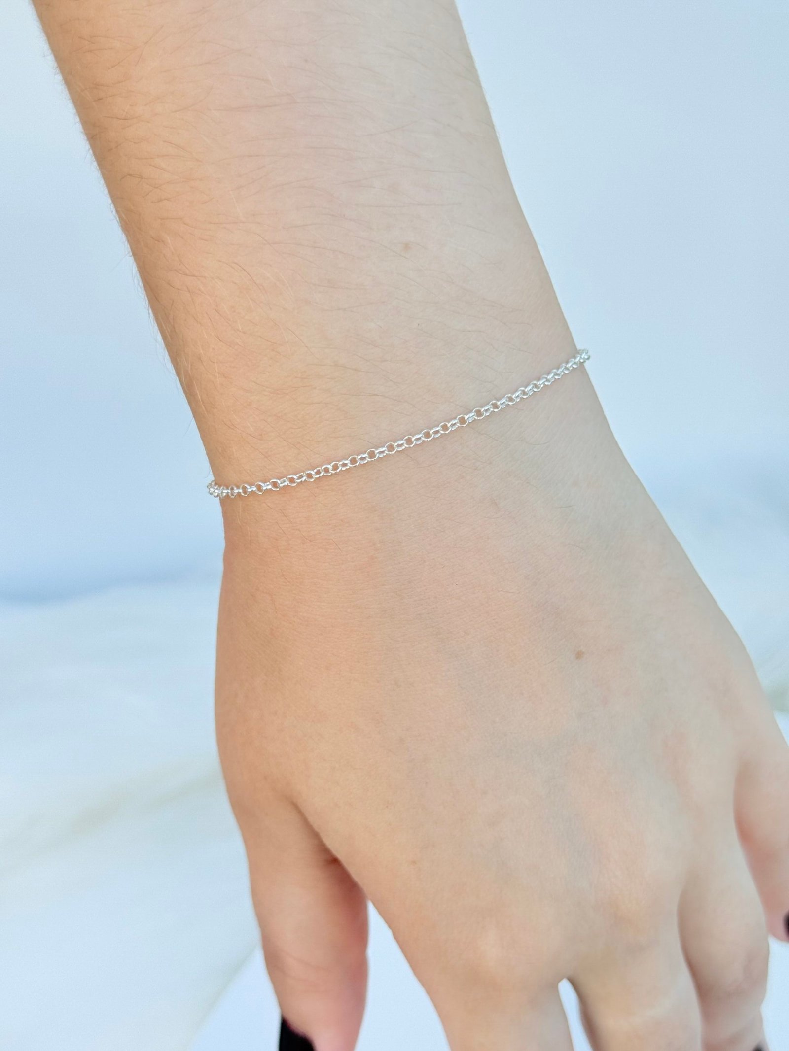 PULSEIRA EM PRATA 925 PORTUGUESINHA