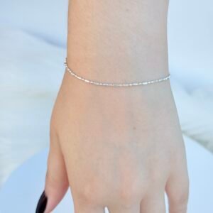 PULSEIRA EM PRATA 925