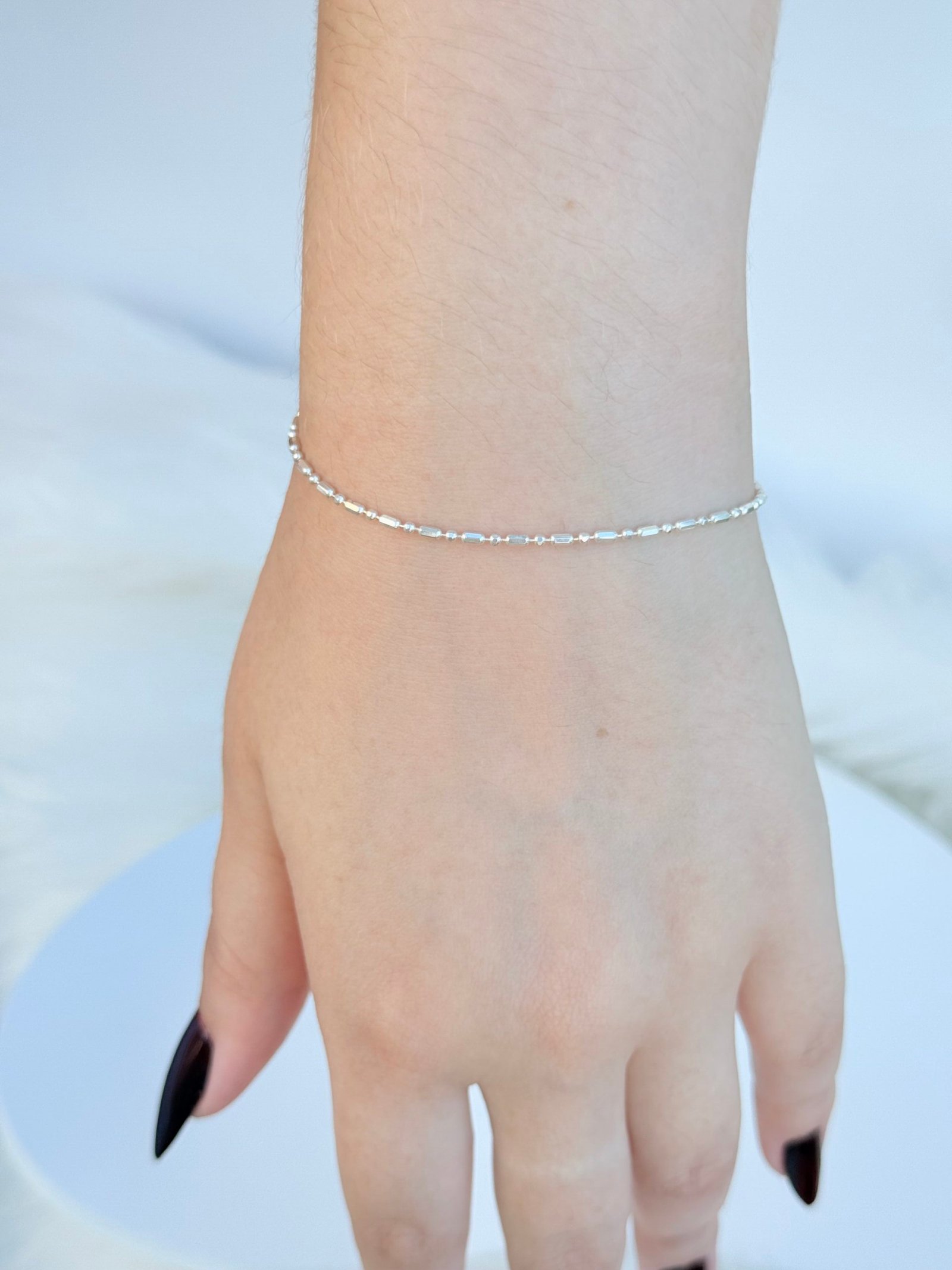 PULSEIRA EM PRATA 925