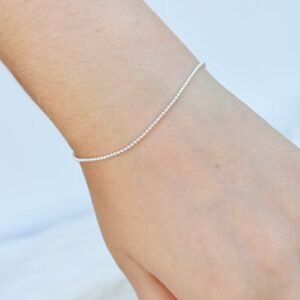 PULSEIRA EM PRATA 925 // BOLINHAS