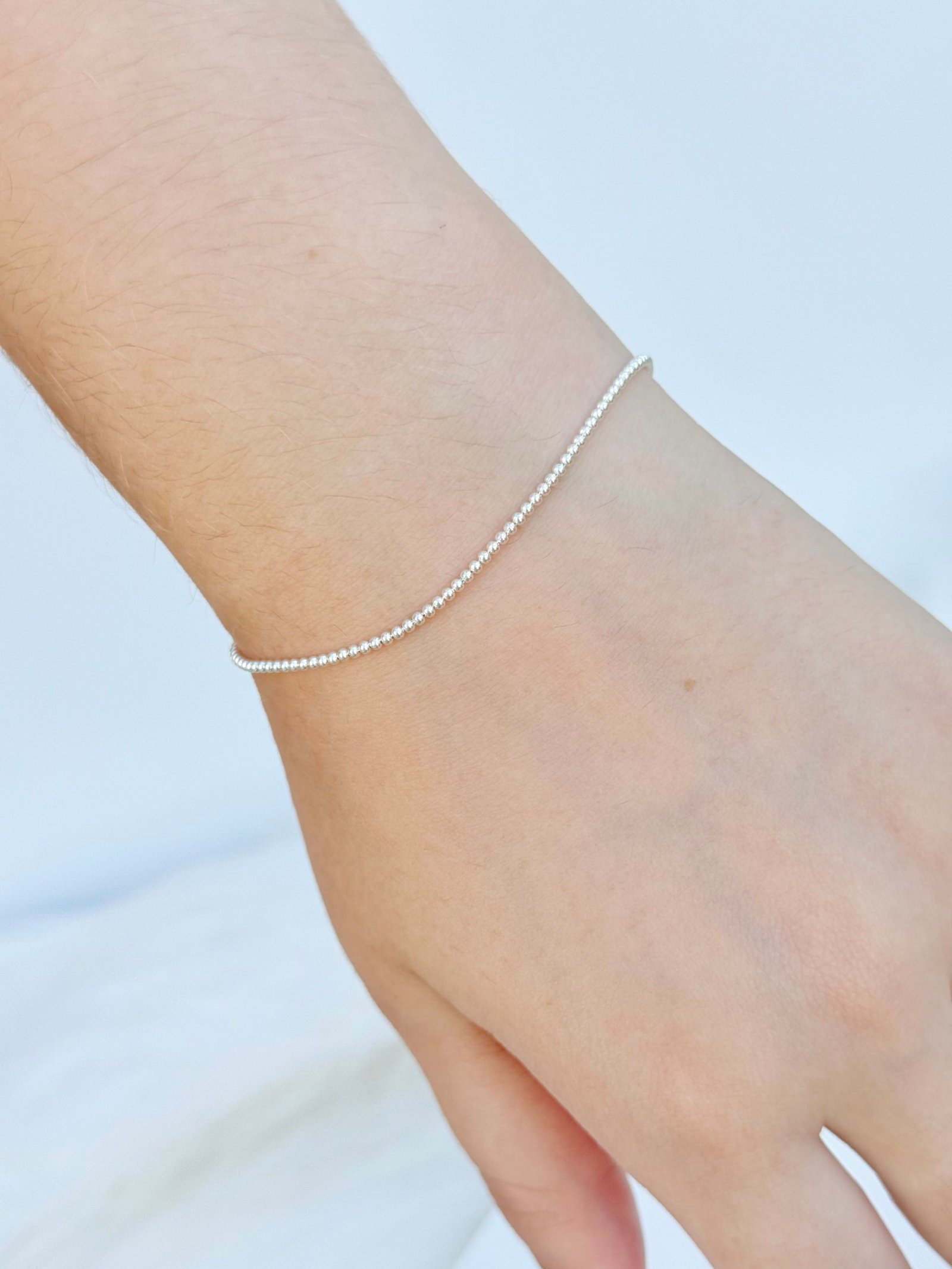 PULSEIRA EM PRATA 925 // BOLINHAS