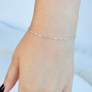 PULSEIRA EM PRATA 925 CARTIER