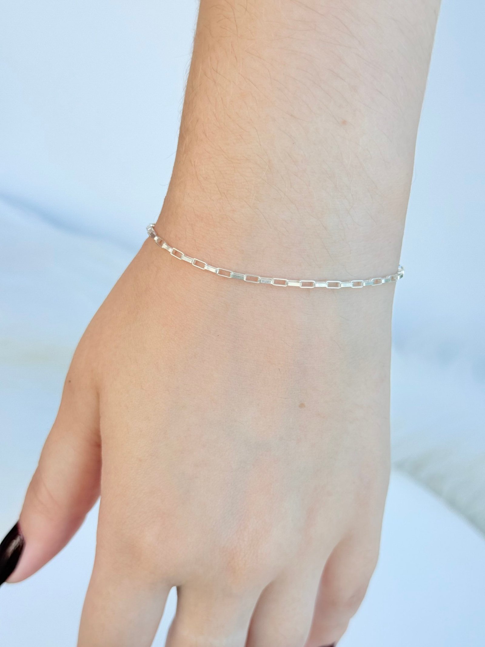 PULSEIRA EM PRATA 925 CARTIER