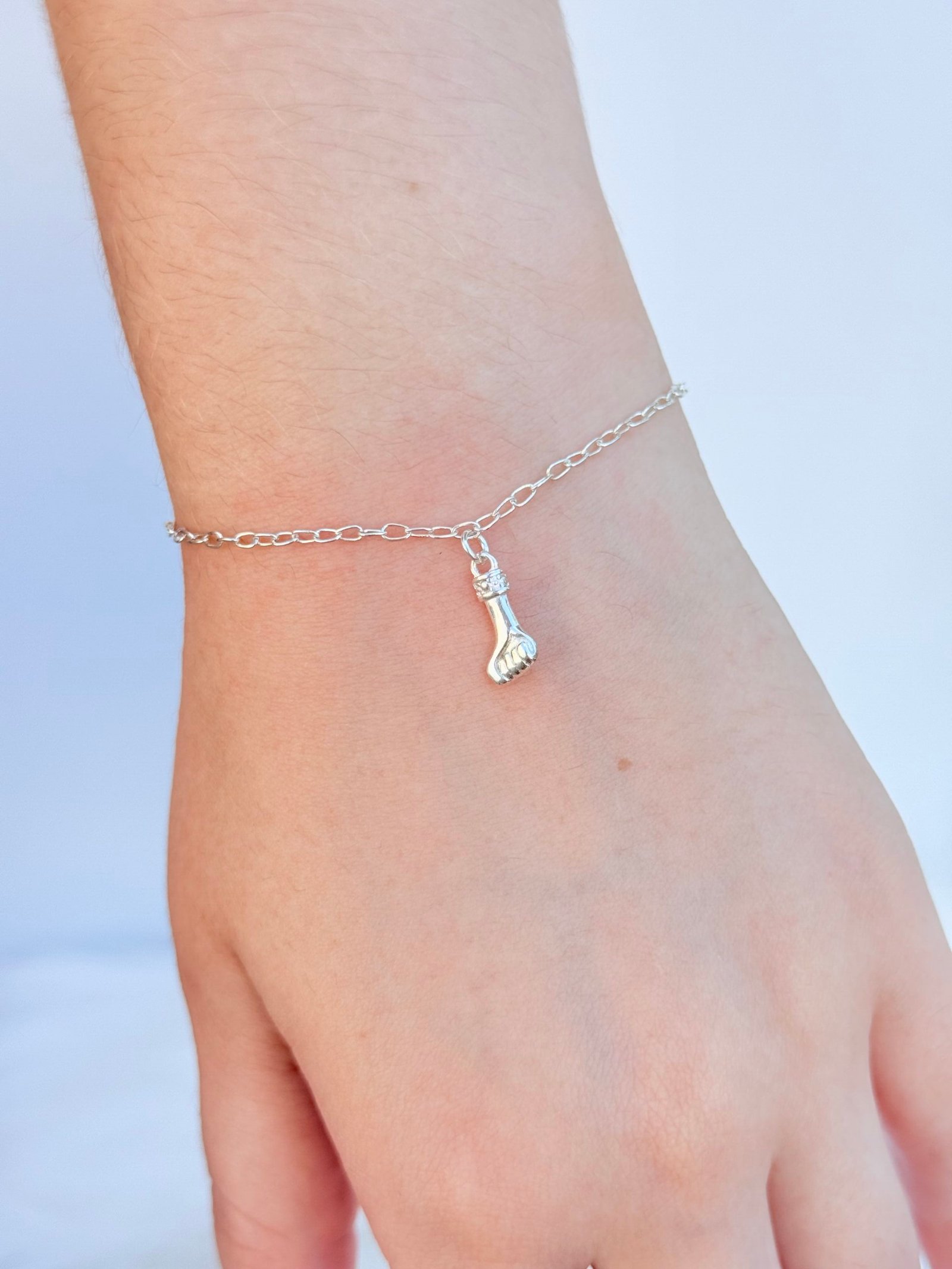 PULSEIRA EM PRATA 925 FIGAS