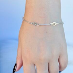 PULSEIRA EM PRATA 925 // ESTRELAS