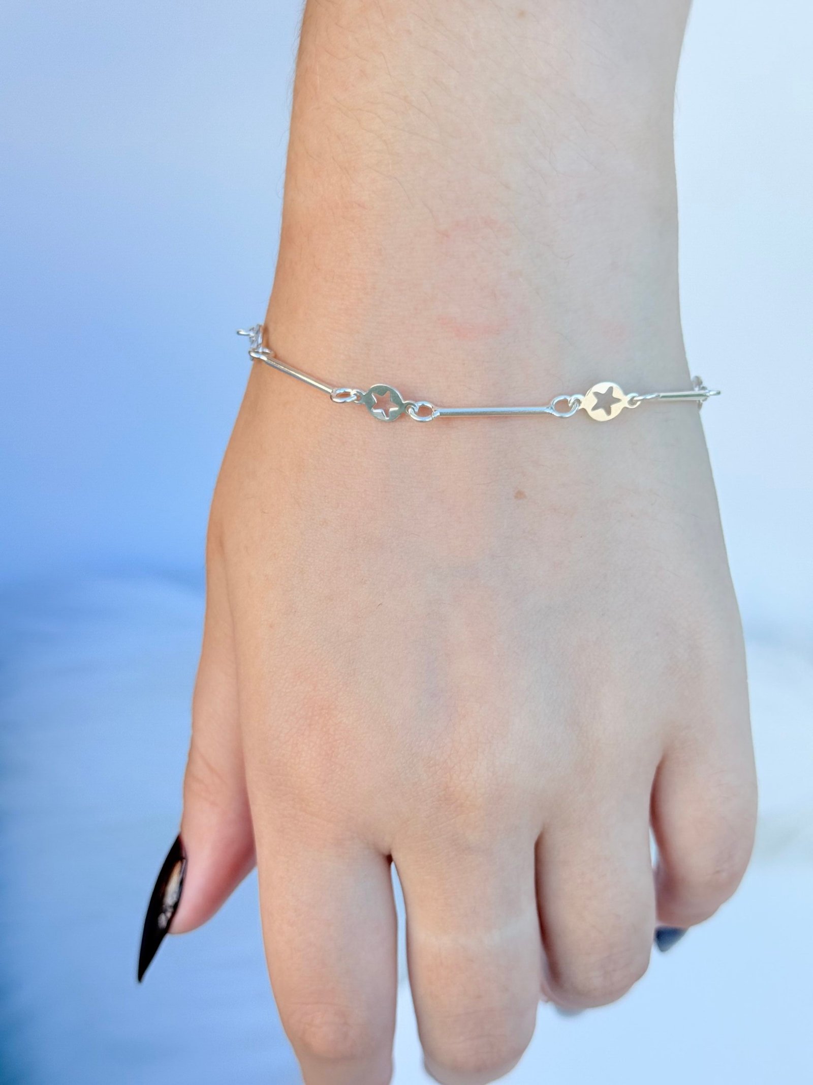 PULSEIRA EM PRATA 925 // ESTRELAS