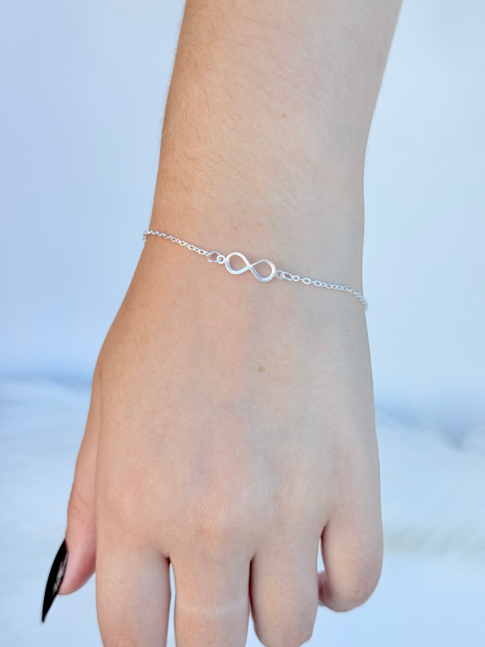 PULSEIRA EM PRATA 925 INFINITO