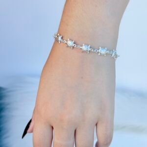 PULSEIRA EM PRATA 925 TARTARUGA