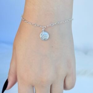 PULSEIRA EM PRATA 925 COROA