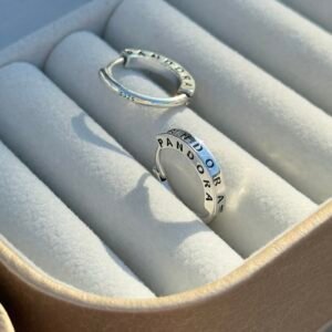 ARGOLA CLICKER EM PRATA 925 PANDORA