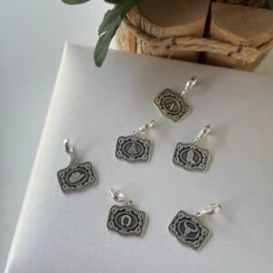 BERLOQUES EM PRATA 925 FIVELA