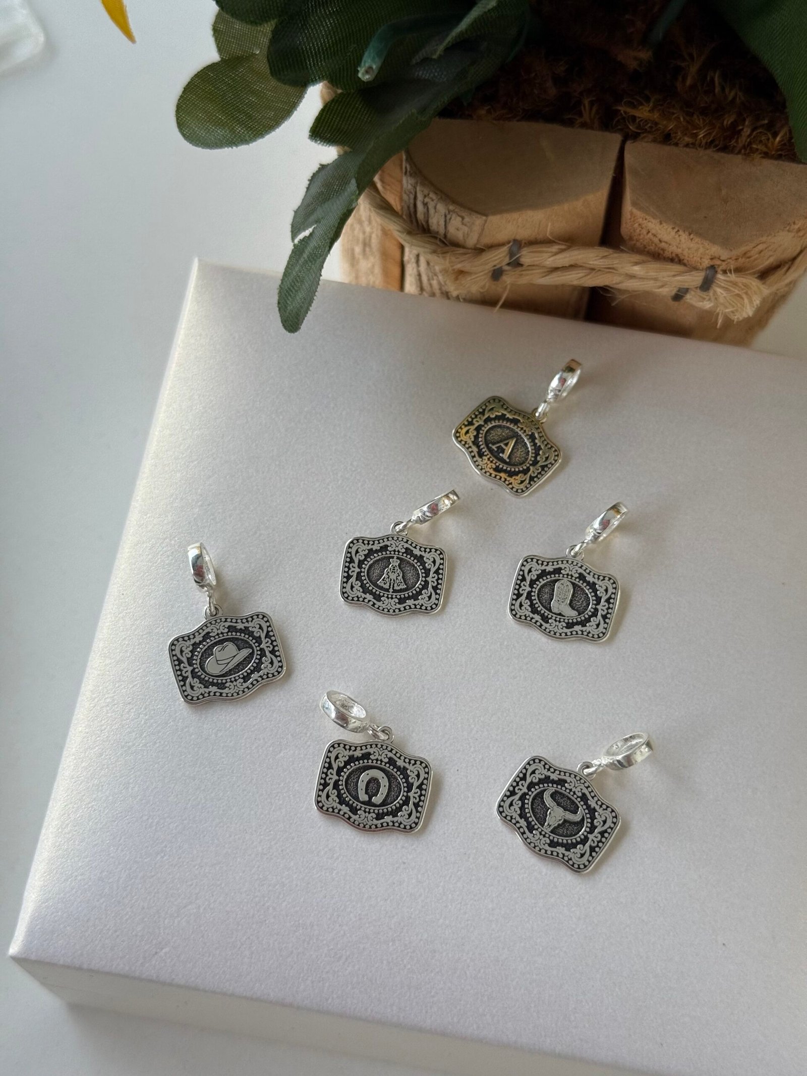 BERLOQUES EM PRATA 925 FIVELA