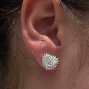 BRINCO PRATA 925 CORAÇÃ0