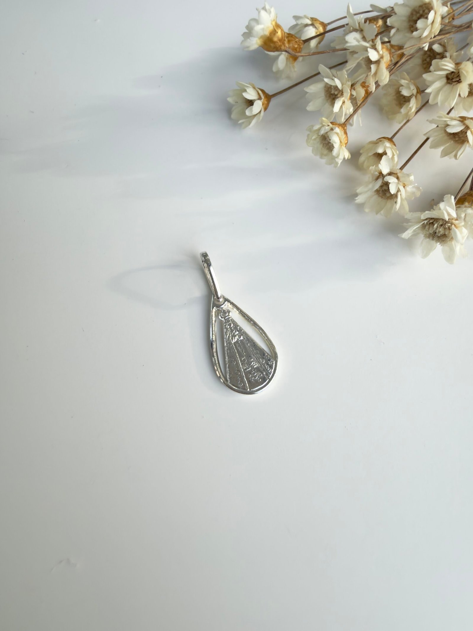 PINGENTE PRATA 925 NOSSA SENHORA APARECIDA