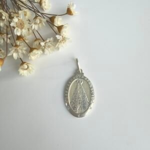 PINGENTE PRATA 925 NOSSA SENHORA APARECIDA
