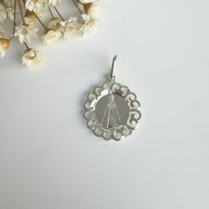 PINGENTE PRATA 925 NOSSA SENHORA APARECIDA