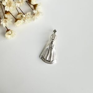 PINGENTE PRATA 925 NOSSA SENHORA APARECIDA