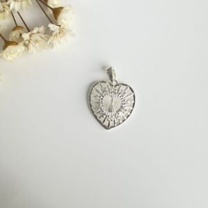 PINGENTE PRATA 925 NOSSA SENHORA APARECIDA