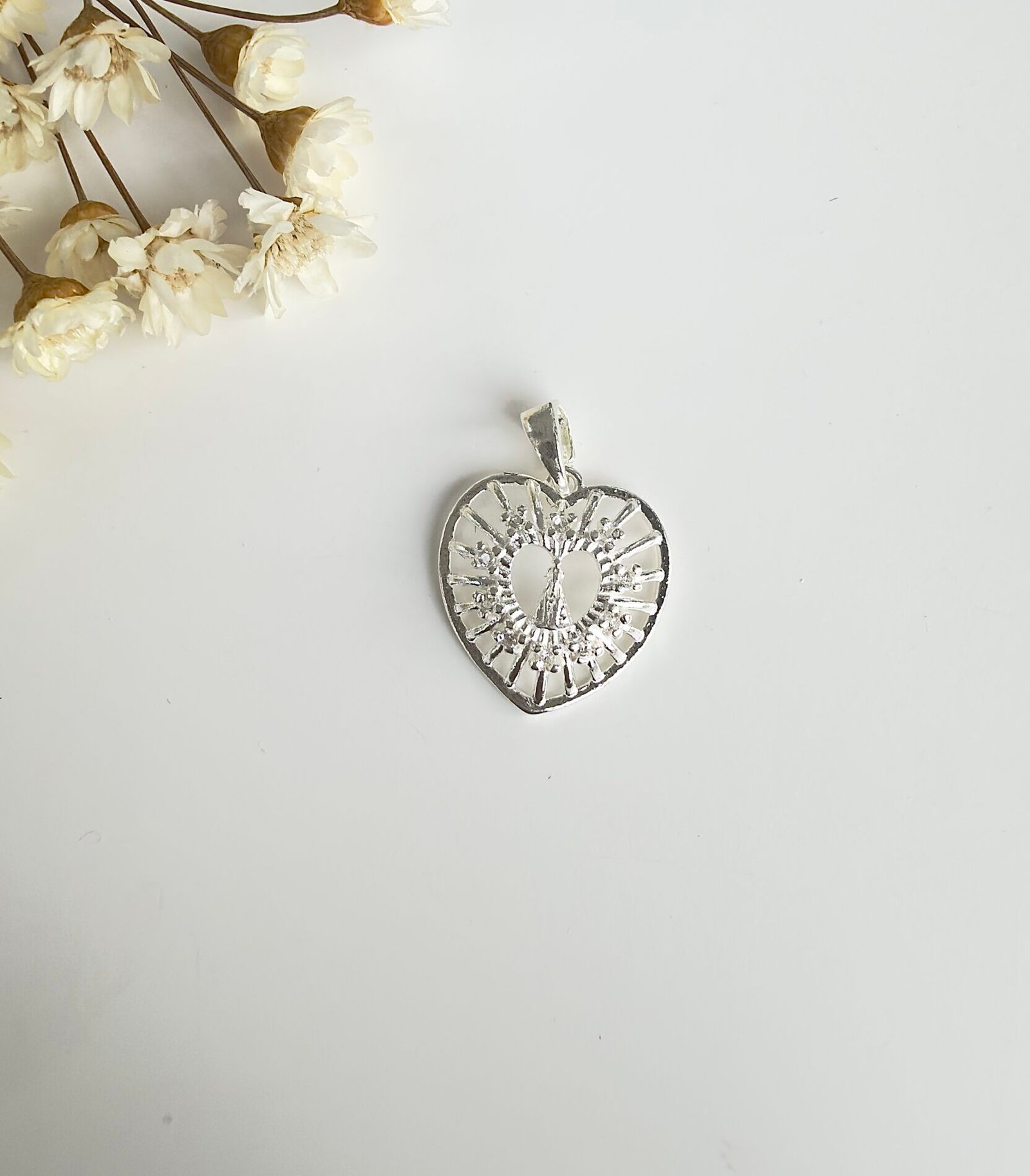PINGENTE PRATA 925 NOSSA SENHORA APARECIDA