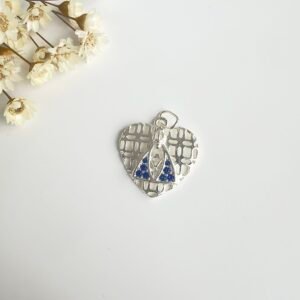 PINGENTE PRATA 925 NOSSA SENHORA APARECIDA