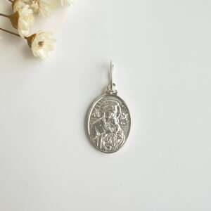 PINGENTE PRATA 925 NOSSA SENHORA PERPETUO SOCORRO