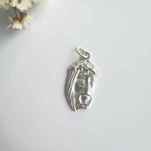 PINGENTE PRATA 925 FACE DE CRISTO
