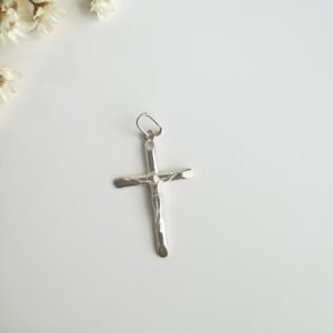 PINGENTE PRATA 925 CRUCIFIXO
