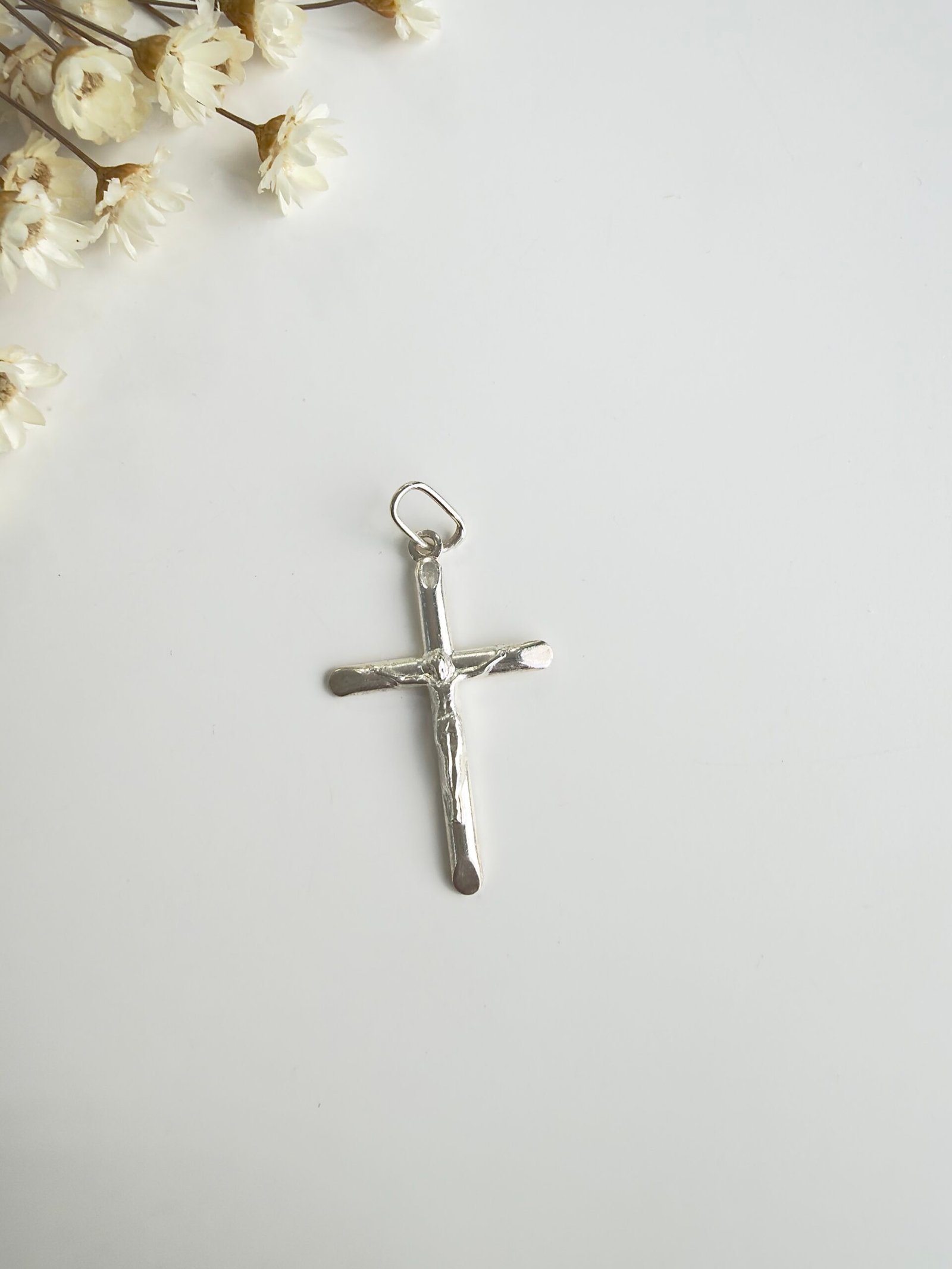 PINGENTE PRATA 925 CRUCIFIXO